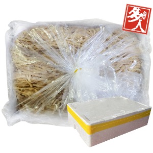 [6911-5도매가](박스)경남해파리 무염 황색 해파리채 10kg(실중량 8kg)_기존판매제품